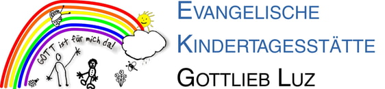 Logo Evang. Kinder­tages­stätte Gottlieb Luz