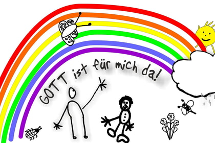 Flyer Evang. Kindertagesstätte Gottlieb Luz