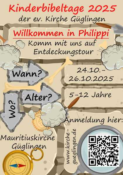 Kinderbibeltage 2025